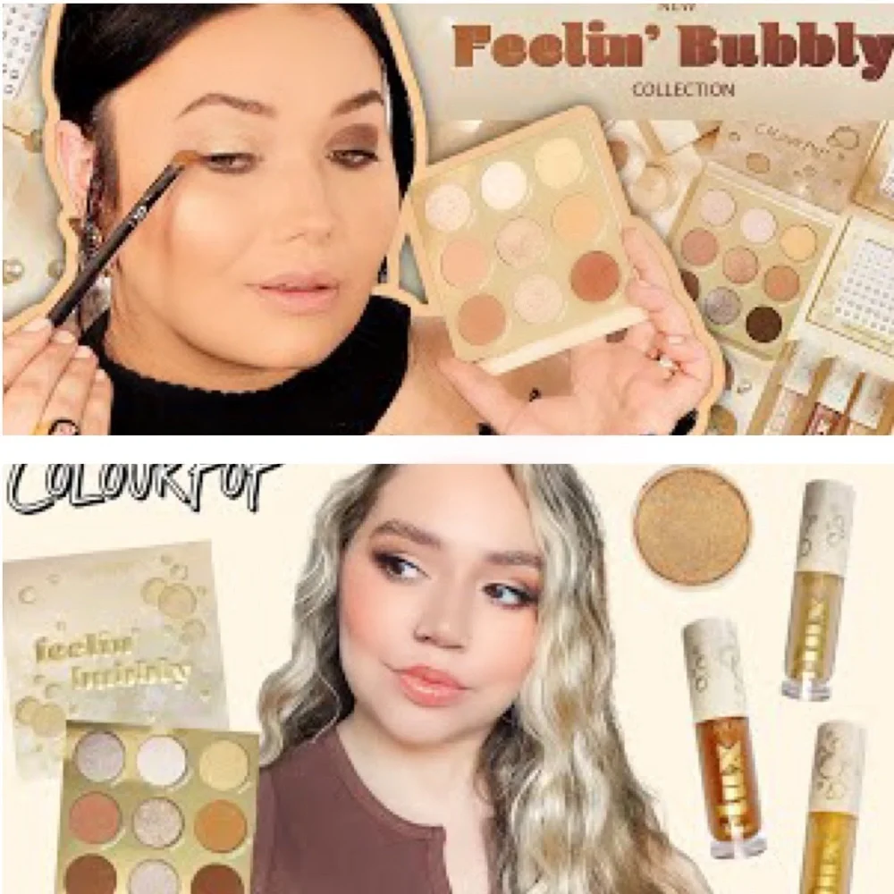 NIB🔥Colourpop - Feelin’ Bubbly - Picture 4 of 6